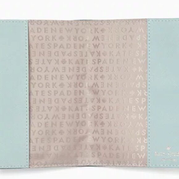 kate spade laurel way passport holder - Picture 13 of 15
